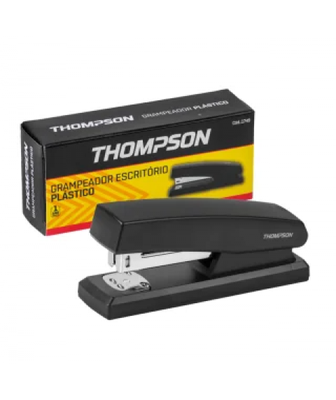 ESCRITORIO Grampeador plastico medio 26/6 Thompson