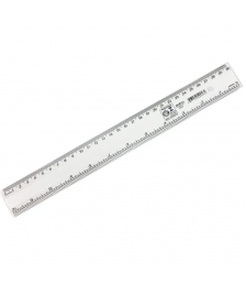 ESCRITORIO Regua 30 cm cristal