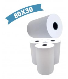 ESCRITORIO BOBINA ECF 80X30 CX C/30