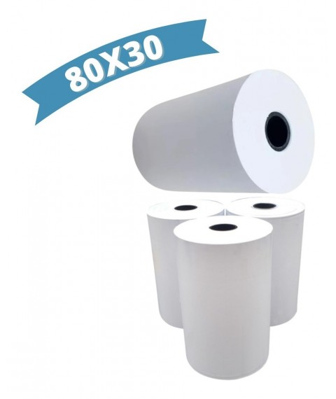 ESCRITORIO BOBINA ECF 80X30 CX C/30