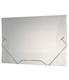 ESCRITORIO Pasta c/elastico cristal 