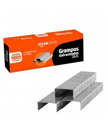 ESCRITORIO Grampo p/grampeador 26/6 c/5000 