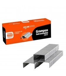 ESCRITORIO Grampo p/grampeador 26/6 c/5000 