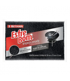 Esponja de limpar grelha 110X75X35mm Esfrebom 
