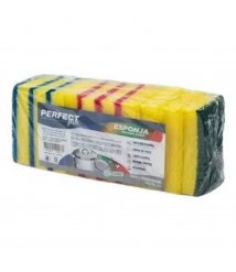 Esponja de louca c/10 und COLOR Perfect 