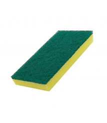 Esponjão de limpeza dupla face 10x26cm Bettanin