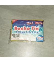 Esponja de banho dupla face unitária Vidal 373