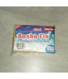 Esponja de banho dupla face unitária Vidal 373