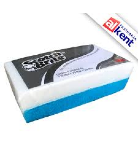 Esponja magica unitaria Scoth Brite azul/branca LIMBER