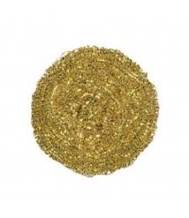 Esponja aco METALICA redonda dourada unitaria Bettanin 