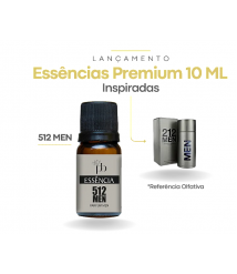 Essencia 10 ml 512 MEN Pedra e Cor