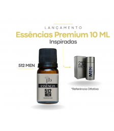 Essencia 10 ml 512 MEN Pedra e Cor