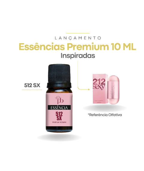 Essencia 10 ml 512 SX Pedra e Cor