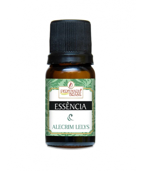 Essencia 10 ml ALECRIM LELYS Pedra e Cor
