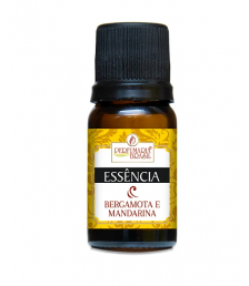 Essencia 10 ml BERGAMOTA E MANDARINA Pedra e Cor