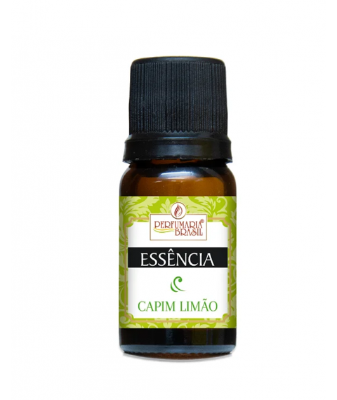 Essencia 10 ml CAPIM LIMAO Pedra e Cor