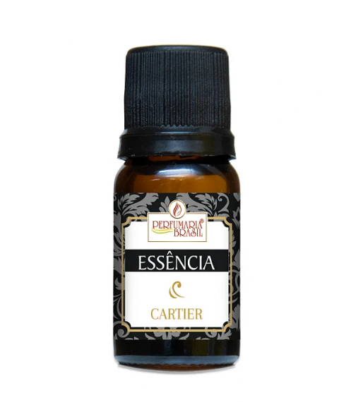 Essencia 10 ml CARTIER Pedra e Cor