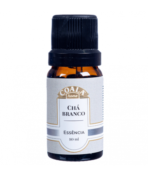Essencia 10 ml CHA BRANCO COALA 