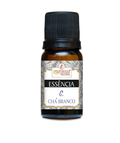 Essencia 10 ml CHA BRANCO Pedra e Cor