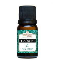 Essencia 10 ml CHA VERDE Pedra e Cor