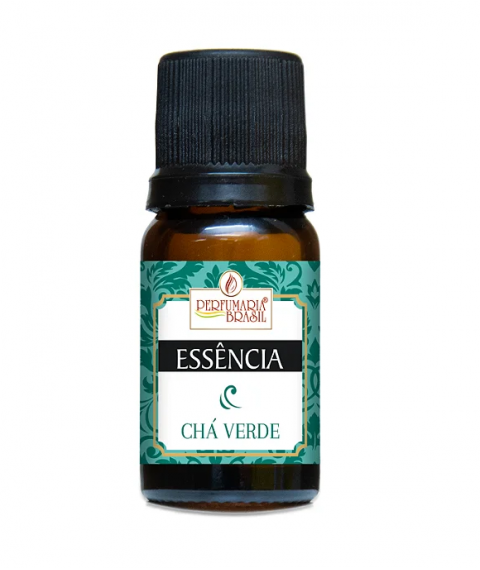 Essencia 10 ml CHA VERDE Pedra e Cor