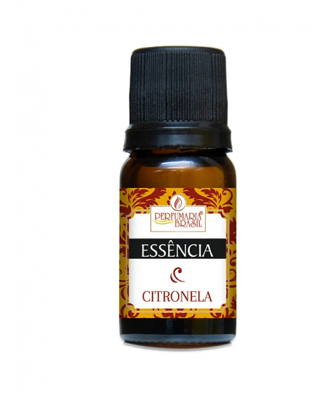 Essencia 10 ml CITRONELA Pedra e Cor