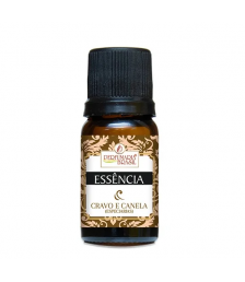 Essencia 10 ml CRAVO E CANELA Pedra e Cor