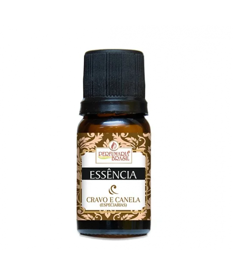 Essencia 10 ml CRAVO E CANELA Pedra e Cor