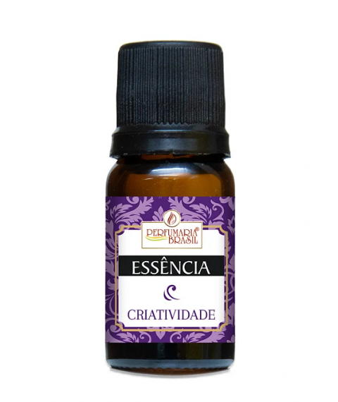 Essencia 10 ml CRIATIVIDADE Pedra e Cor