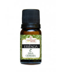 Essencia 10 ml ERVA CIDREIRA Pedra e Cor