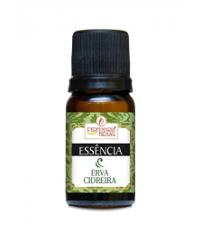 Essencia 10 ml ERVA CIDREIRA Pedra e Cor
