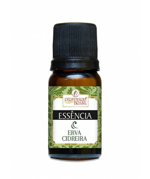 Essencia 10 ml ERVA CIDREIRA Pedra e Cor