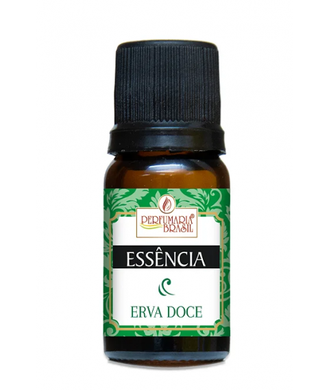 Essencia 10 ml ERVA DOCE Pedra e Cor