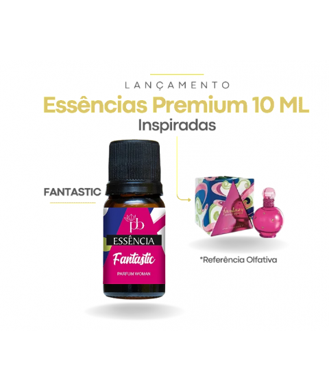 Essencia 10 ml FANTASTIC Pedra e Cor