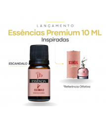 Essencia 10 ml ESCANDALO Pedra e Cor