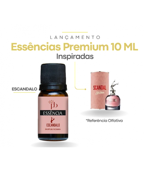 Essencia 10 ml ESCANDALO Pedra e Cor