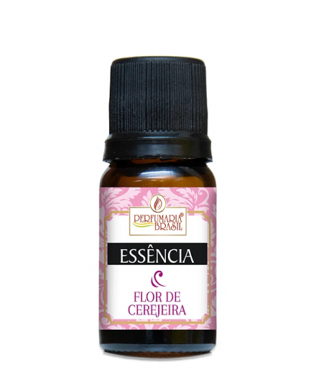 Essencia 10 ml FLOR DE CEREJEIRA Pedra e Cor