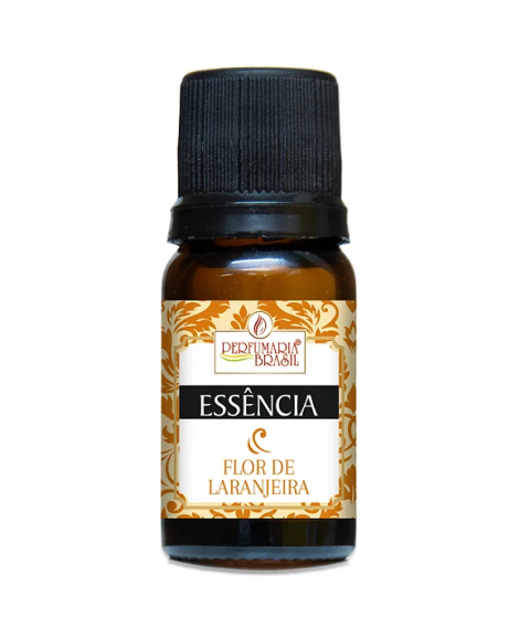 Essencia 10 ml FLOR DE LARANJEIRA Pedra e Cor