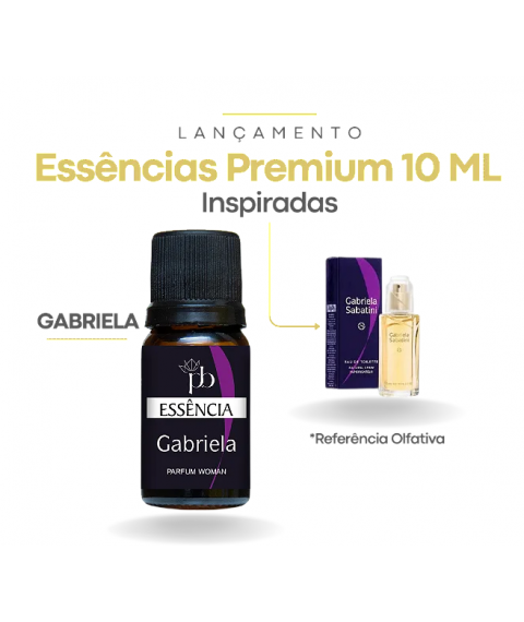 Essencia 10 ml GABRIELA Pedra e Cor