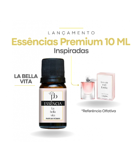 Essencia 10 ml LA BELLA VITTA Pedra e Cor