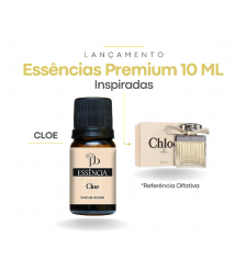 Essencia 10 ml CLOE Pedra e Cor