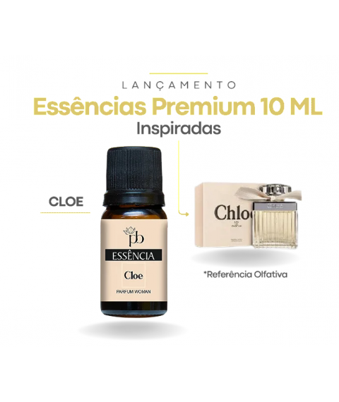 Essencia 10 ml CLOE Pedra e Cor