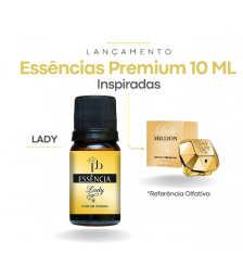 Essencia 10 ml LADY Pedra e Cor