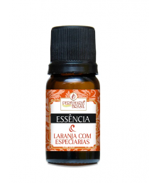 Essencia 10 ml LARANJA COM ESPECIARIAS Pedra e Cor