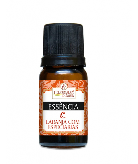 Essencia 10 ml LARANJA COM ESPECIARIAS Pedra e Cor