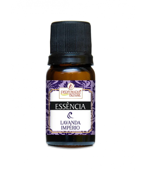 Essencia 10 ml LAVANDA IMPERIO Pedra e Cor