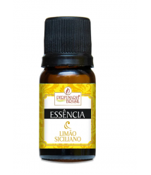 Essencia 10 ml LIMAO SICILIANO Pedra e Cor