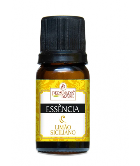 Essencia 10 ml LIMAO SICILIANO Pedra e Cor