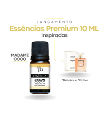 Essencia 10 ml MADAME COCCO Pedra e Cor
