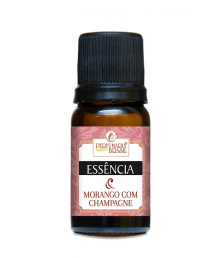 Essencia 10 ml MORANGO COM CHAMPANHE Pedra e Cor